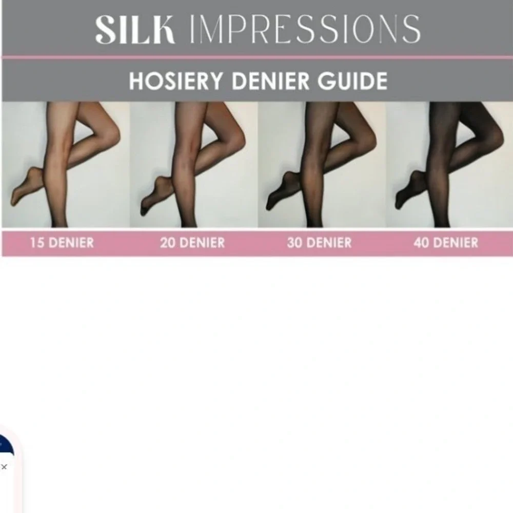Silk Impressions Ultra Fine Sheer Pantyhose 2-Pair XXL‎ Cocoa 15 Denier